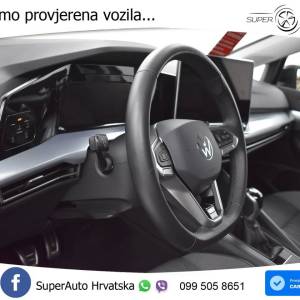 VW Golf 8 Variant 1.5 eTSI Aut. Goal 116 KS, ACC+LED+GR SJED+VIRT+ASIST