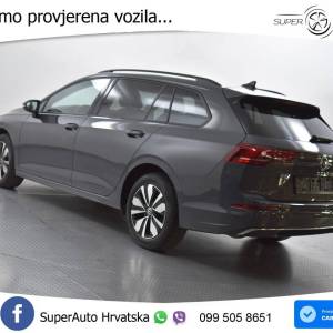 VW Golf 8 Variant 1.5 eTSI Aut. Goal 116 KS, ACC+LED+GR SJED+VIRT+ASIST