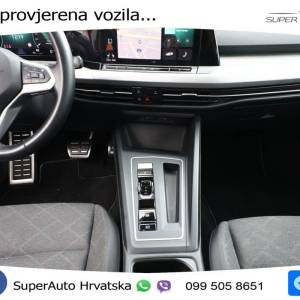 VW Golf 8 Variant 1.5 eTSI DSG Life 130 KS, LED+ACC+GR SJED+KAM+KUKA+ASIST