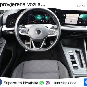 VW Golf 8 Variant 1.5 eTSI DSG Life 130 KS, LED+ACC+GR SJED+KAM+KUKA+ASIST