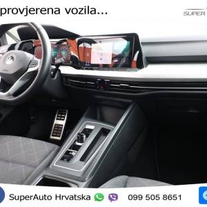 VW Golf 8 Variant 1.5 eTSI DSG Life 130 KS, LED+ACC+GR SJED+KAM+KUKA+ASIST