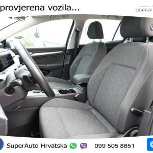 VW Golf 8 Variant 1.5 eTSI DSG Life 130 KS, LED+ACC+GR SJED+KAM+KUKA+ASIST