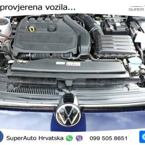 VW Golf 8 Variant 1.5 eTSI DSG Life 130 KS, LED+ACC+GR SJED+KAM+KUKA+ASIST