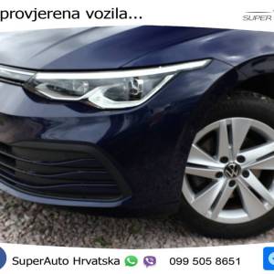 VW Golf 8 Variant 1.5 eTSI DSG Life 130 KS, LED+ACC+GR SJED+KAM+KUKA+ASIST