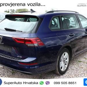 VW Golf 8 Variant 1.5 eTSI DSG Life 130 KS, LED+ACC+GR SJED+KAM+KUKA+ASIST