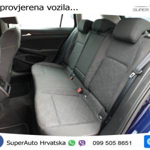 VW Golf 8 Variant 1.5 eTSI DSG Life 130 KS, LED+ACC+GR SJED+KAM+KUKA+ASIST