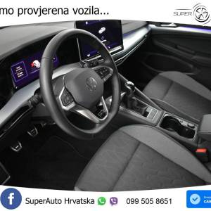 VW Golf 8 Variant 1.5 TSI Aut. Goal 150 KS, ACC+LED+GR SJED+VIRT+ASIST