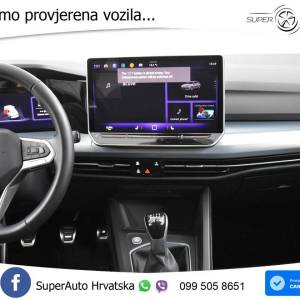 VW Golf 8 Variant 1.5 TSI Aut. Goal 150 KS, ACC+LED+GR SJED+VIRT+ASIST