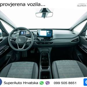 VW ID.3 Pure Performance 48 kWh 150 KS, LED+NAVI+VIRT+PDC
