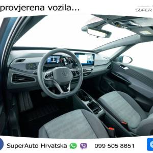 VW ID.3 Pure Performance 48 kWh 150 KS, LED+NAVI+VIRT+PDC