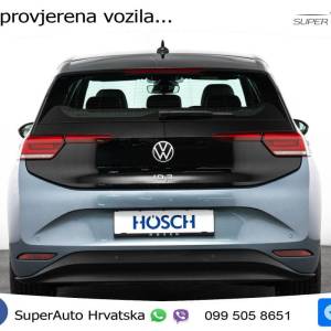 VW ID.3 Pure Performance 48 kWh 150 KS, LED+NAVI+VIRT+PDC