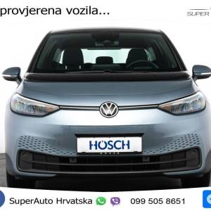 VW ID.3 Pure Performance 48 kWh 150 KS, LED+NAVI+VIRT+PDC