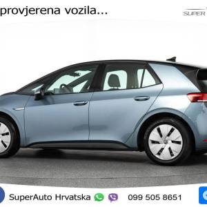 VW ID.3 Pure Performance 48 kWh 150 KS, LED+NAVI+VIRT+PDC