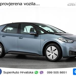 VW ID.3 Pure Performance 48 kWh 150 KS, LED+NAVI+VIRT+PDC