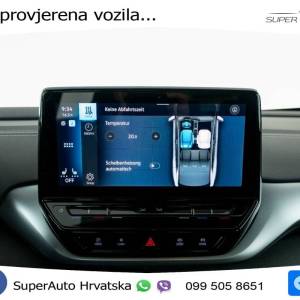 VW ID.4 55kWh Pure Style 148 KS, ACC+KAM+GR SJED+VIRT+NAVI