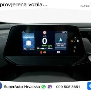VW ID.4 55kWh Pure Style 148 KS, ACC+KAM+GR SJED+VIRT+NAVI