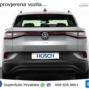 VW ID.4 55kWh Pure Style 148 KS, ACC+KAM+GR SJED+VIRT+NAVI