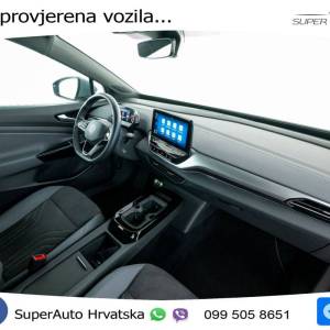 VW ID.4 55kWh Style 148 KS, ACC+KAM+GR SJED+VIRT+NAVI