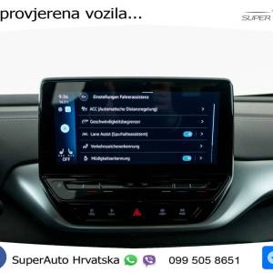 VW ID.4 55kWh Style 148 KS, ACC+KAM+GR SJED+VIRT+NAVI
