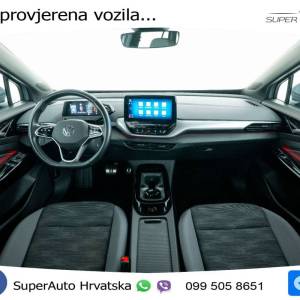 VW ID.4 Pro Performance 82 kWh 204 KS, LED+ACC+GR SJED+PDC+VIRT