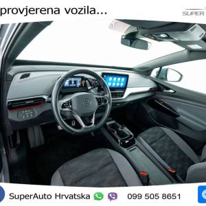 VW ID.4 Pro Performance 82 kWh 204 KS, LED+ACC+GR SJED+PDC+VIRT