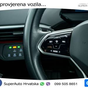 VW ID.4 Pro Performance 82 kWh 204 KS, LED+ACC+GR SJED+PDC+VIRT