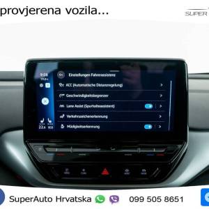 VW ID.4 Pro Performance 82 kWh 204 KS, LED+ACC+GR SJED+PDC+VIRT