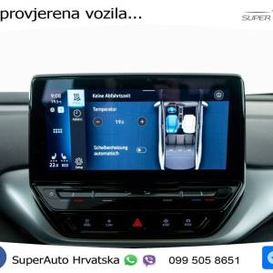 VW ID.4 Pro Performance 82 kWh 204 KS, LED+ACC+GR SJED+PDC+VIRT