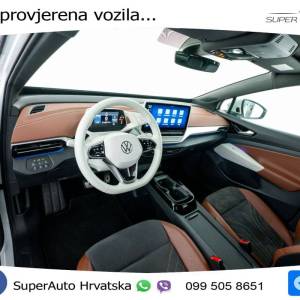 VW ID.5 82 kWh Pro Performance Style 204 KS, ACC+MATIX+LED+GR SJED+VIRT
