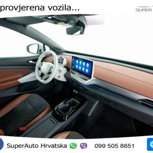 VW ID.5 82 kWh Pro Performance Style 204 KS, ACC+MATIX+LED+GR SJED+VIRT