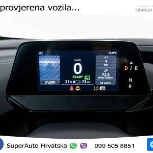 VW ID.5 Pro 82 kWh 174 KS, LED+ACC+GR SJED+360+PDC+VIRT