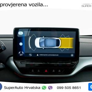 VW ID.5 Pro Performance 82 kWh 204 KS, LED+ACC+ASIST+GR SJED+KAM+VIRT+PDC