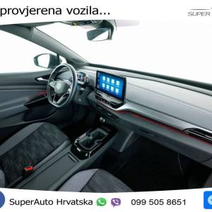 VW ID.5 Pro Performance 82 kWh 204 KS, LED+ACC+ASIST+GR SJED+KAM+VIRT+PDC