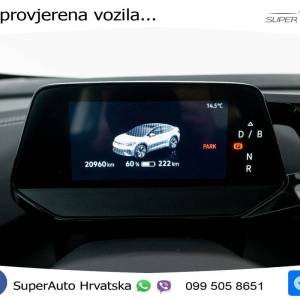 VW ID.5 Pro Performance 82 kWh 204 KS, LED+ACC+ASIST+GR SJED+KAM+VIRT+PDC