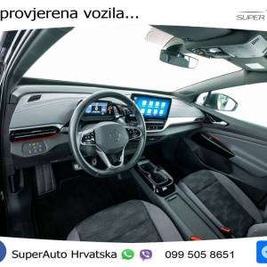 VW ID.5 Pro Performance 82 kWh 204 KS, LED+ACC+ASIST+GR SJED+KAM+VIRT+PDC