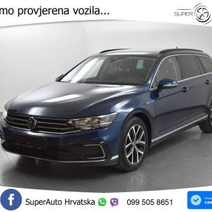VW Passat Variant 1.4 TSI PHEV Aut. GTE 218 KS, ACC+LED+360+GR SJED+VIRT
