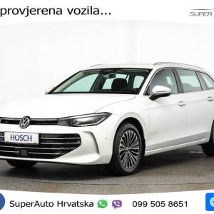 VW Passat Variant 1.5 eTSI Aut. Elegance 150 KS, MATRIX+ACC+KAM+GR SJED+HEAD