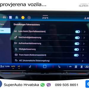 VW Passat Variant 1.5 eTSI Aut. Elegance 150 KS, MATRIX+ACC+KAM+GR SJED+HEAD