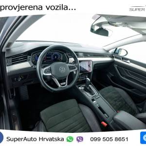 VW Passat Variant 2.0 TDI 4M Elegance 200 KS, LED+ACC+KUKA+GR SJED+KAM+VIRT+PDC