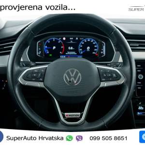 VW Passat Variant 2.0 TDI 4M Elegance 200 KS, LED+ACC+KUKA+GR SJED+KAM+VIRT+PDC