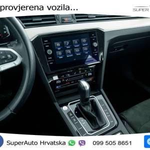 VW Passat Variant 2.0 TDI 4M Elegance 200 KS, LED+ACC+KUKA+GR SJED+KAM+VIRT+PDC