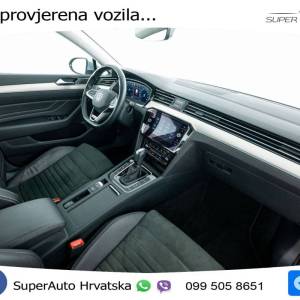 VW Passat Variant 2.0 TDI 4M Elegance 200 KS, LED+ACC+KUKA+GR SJED+KAM+VIRT+PDC