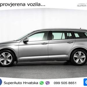 VW Passat Variant 2.0 TDI 4M Elegance 200 KS, LED+ACC+KUKA+GR SJED+KAM+VIRT+PDC