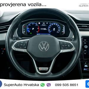 VW Passat Variant 2.0 TDI DSG 4M Elegance 200 KS, LED+ACC+GR SJED+KAM+VIRT+PDC