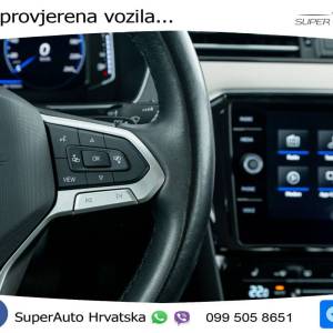 VW Passat Variant 2.0 TDI DSG 4M Elegance 200 KS, LED+ACC+GR SJED+KAM+VIRT+PDC