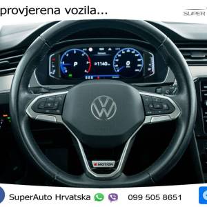 VW Passat Variant 2.0 TDI 4M Elegance 200 KS, LED+ACC+GR SJED+