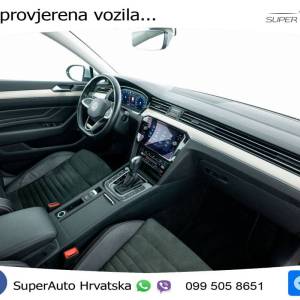 VW Passat Variant 2.0 TDI 4M Elegance 200 KS, LED+ACC+GR SJED+