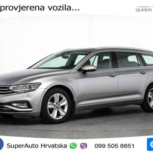 VW Passat Variant 2.0 TDI 4M Elegance 200 KS, LED+ACC+GR SJED+