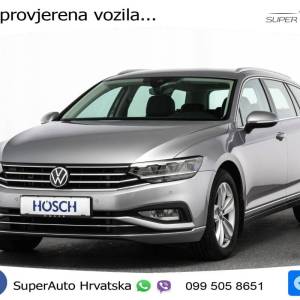 VW Passat Variant 2.0 TDI 4M Elegance 200 KS, LED+ACC+GR SJED+