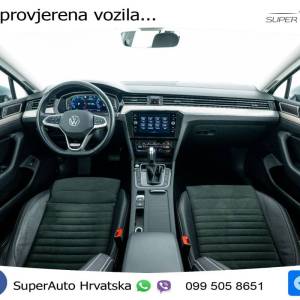 VW Passat Variant 2.0 TDI 4M Elegance 200 KS, LED+ACC+GR SJED+